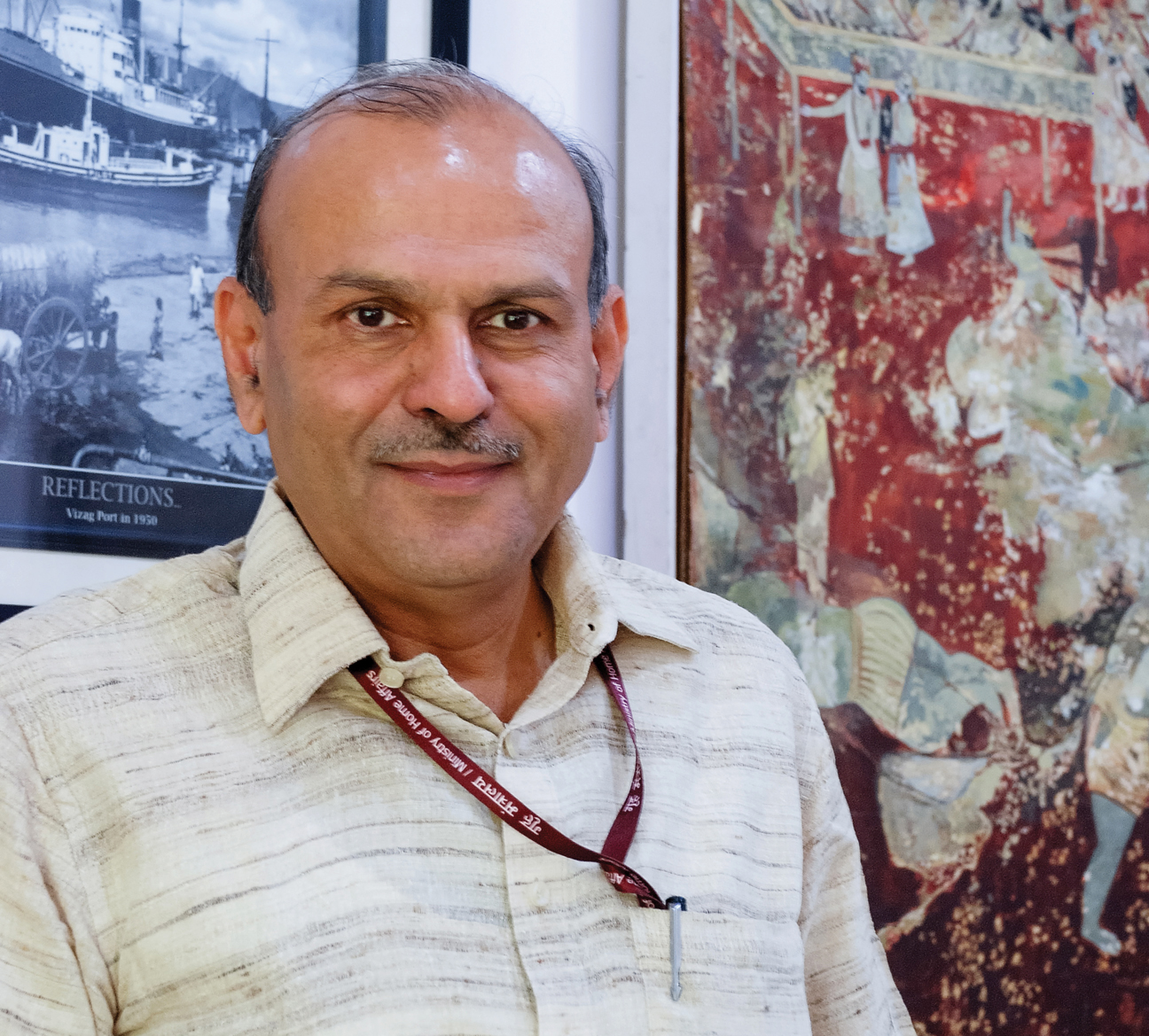 Rajive Kumar | Connecting the Waterworld